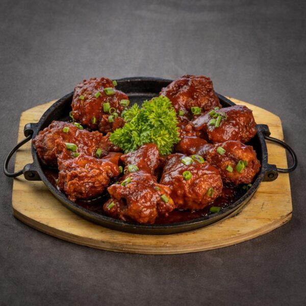 Alitas de Polllo a la BBQ