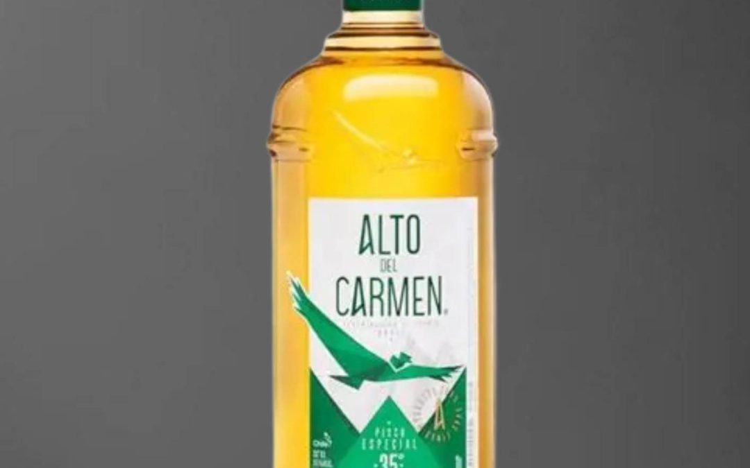 Pisco Alto del Carmen 35º