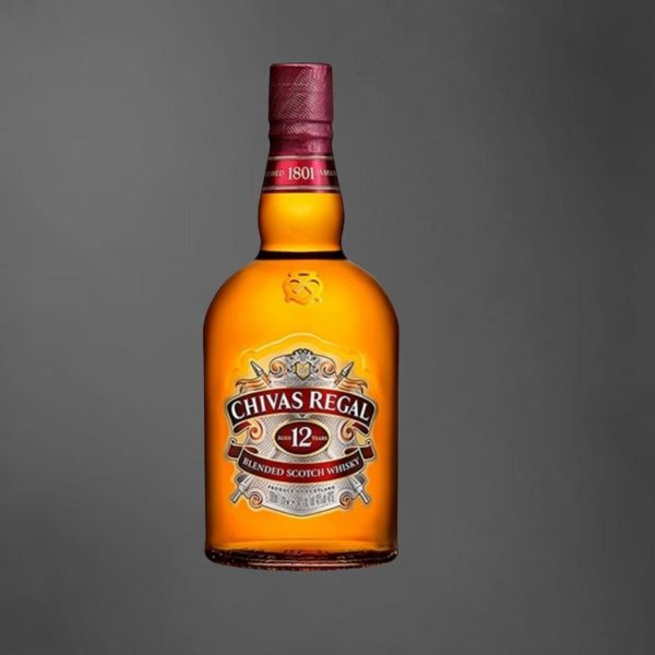 Whisky Chivas Regal 12 años