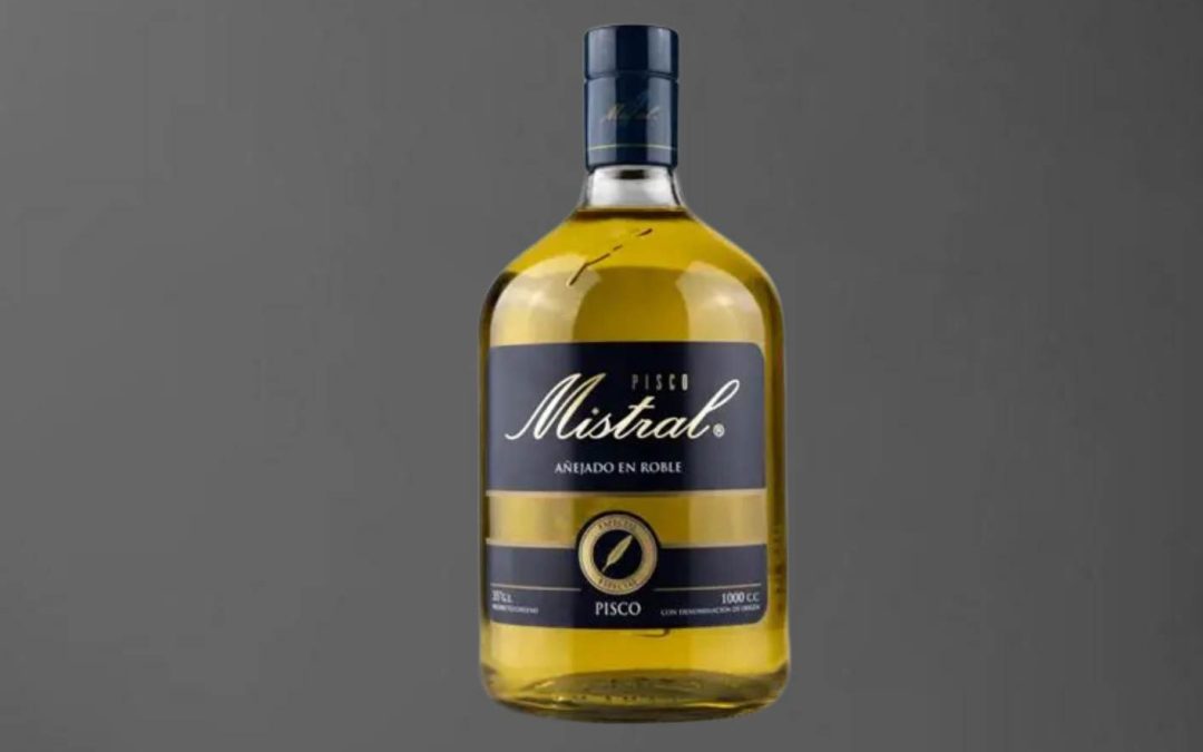 Pisco Mistral 35º