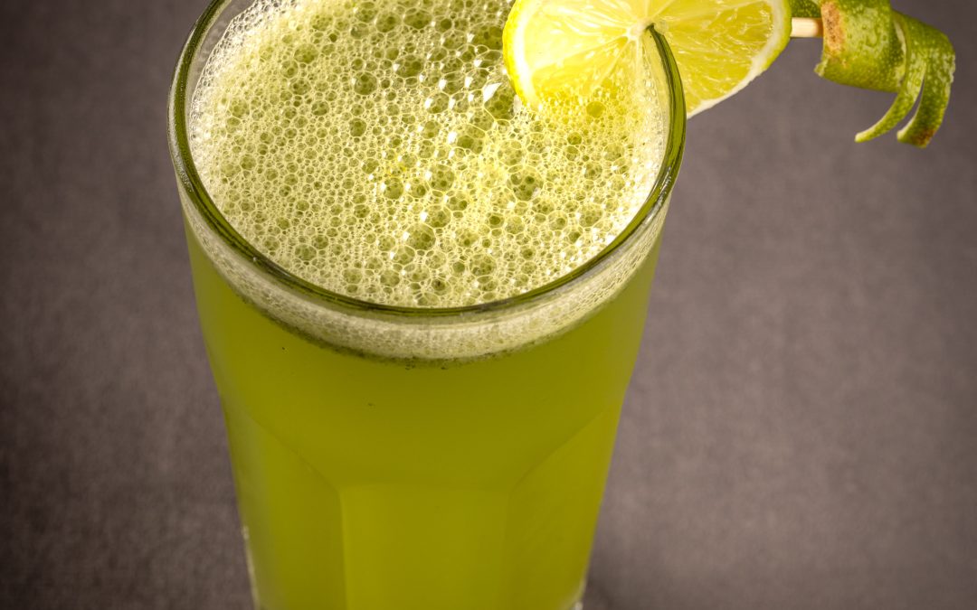 Limonada con Hierba Buena o Jengibre