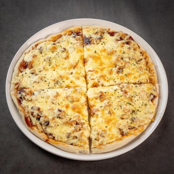 Pizza de Pollo Salteado