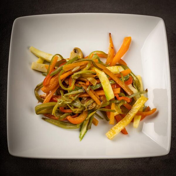 Verduras Salteadas