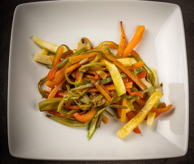 Verduras Salteadas