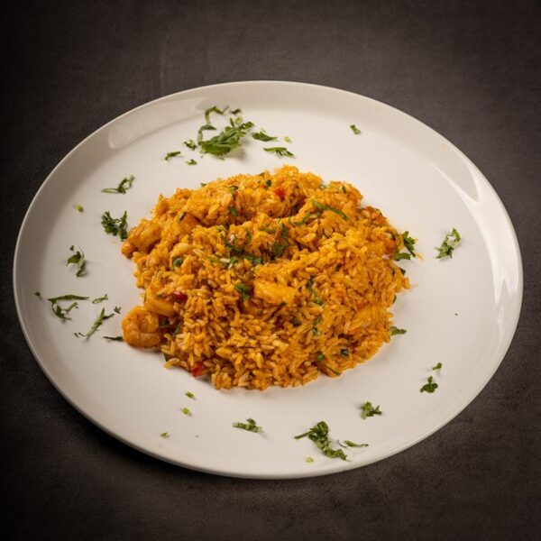 Arroz con Camarones