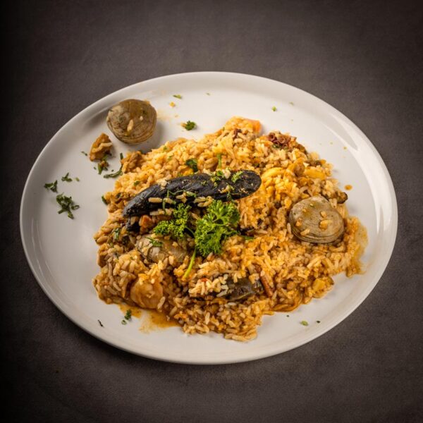 Arroz con mariscos