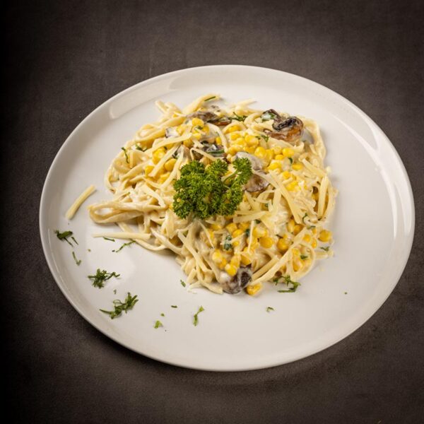 Fettuccine en Salsa Baltimore