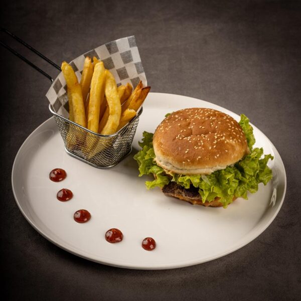 Hamburguesa Clásica