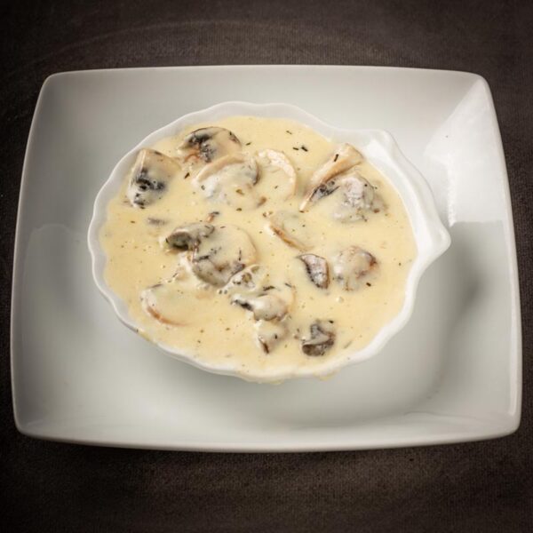 Salsa de Champiñones