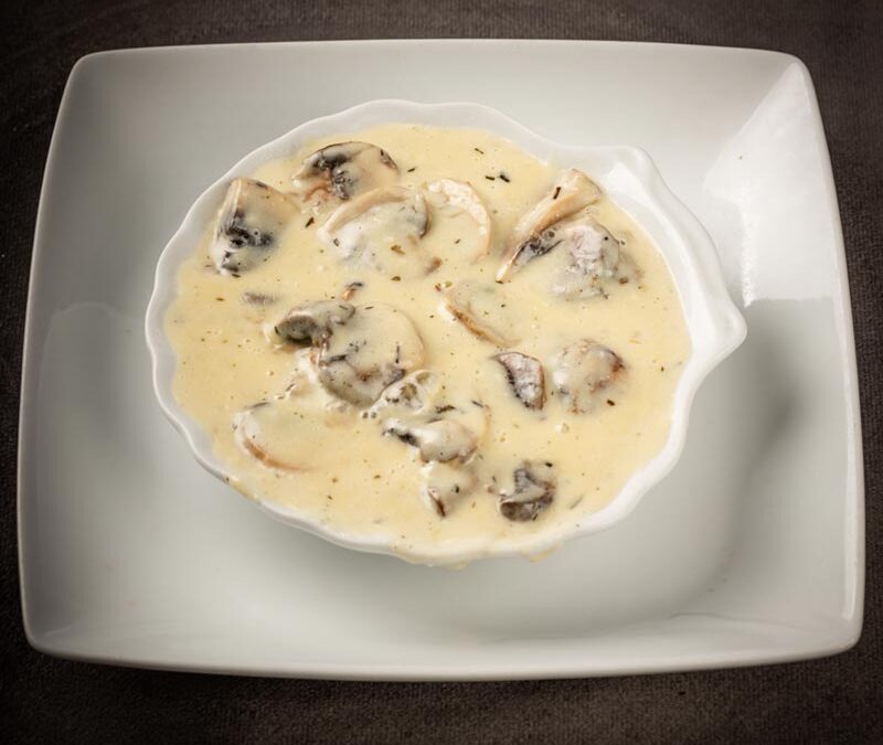 Salsa de Champiñones