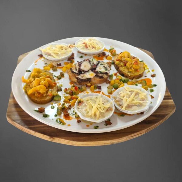 Tabla Frutos del Mar