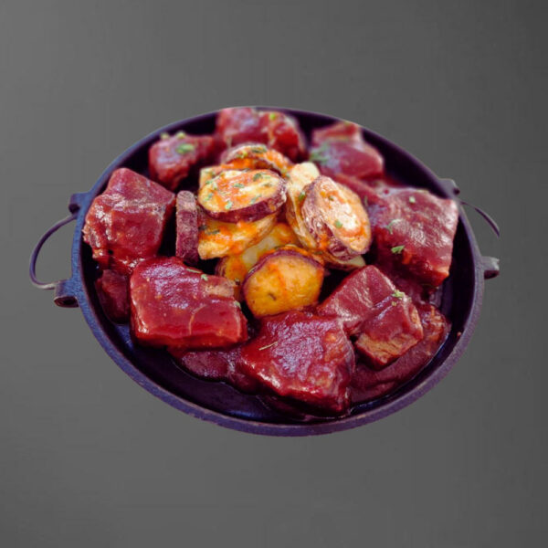 Costillar de Cerdo BBQ