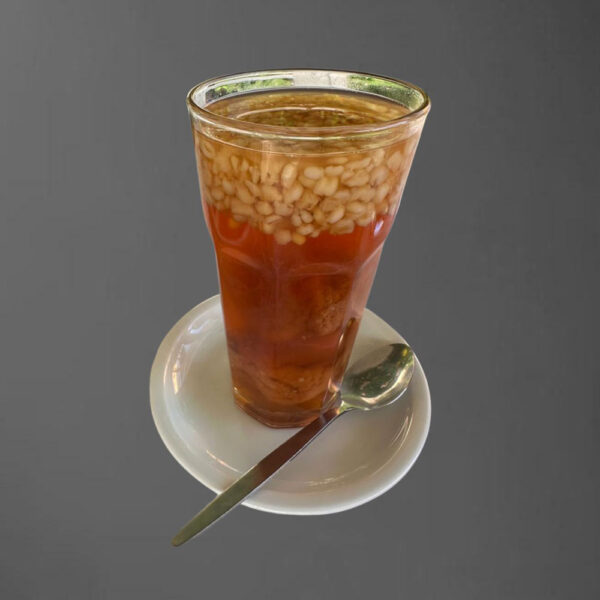 Mote con huesillo .