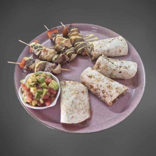 Fajitas especiales para dos.